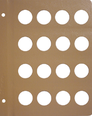 Blank Pages 29mm