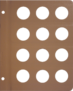 Blank Pages 33 mm
