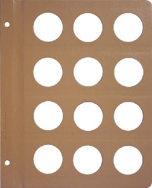 Blank Pages 36 mm