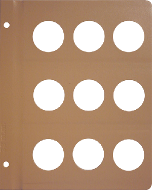 Blank Pages 38 mm