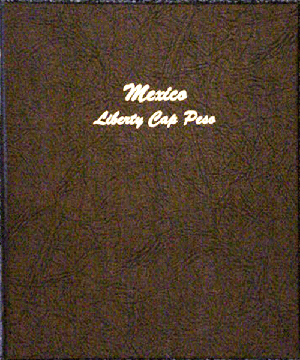 Mexico Liberty Cap Peso 1898-1909