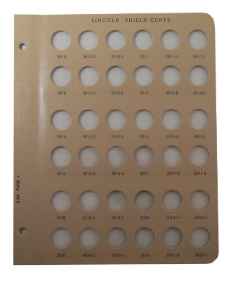 Lincoln Shields w/Proof Replacement Page 1