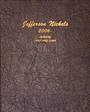 Jefferson Nickels 2006 to 2029 P With Proof