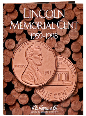 Lincoln Memorial Cent Folder #1 1959-1998