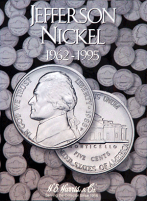 Jefferson Nickels Folder #2: 1962-1995