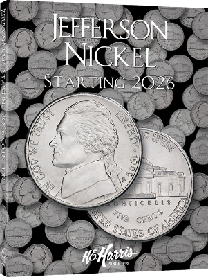 Jefferson Nickels Folder #4: Starting 2026
