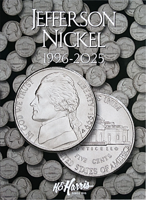 Jefferson Nickels Folder #3: 1996 - 2025