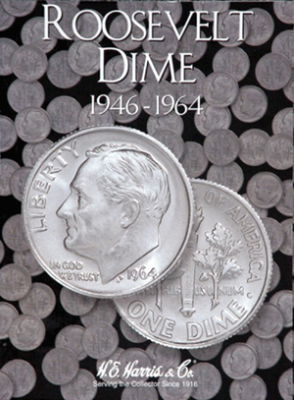 Roosevelt Dimes Folder No. 1 1946-1964