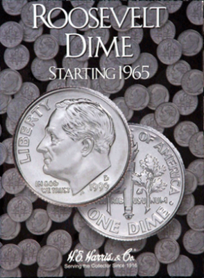 Roosevelt Dimes Folder No. 2 1965-1999