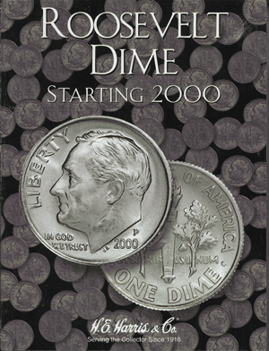 Roosevelt Dimes Folder No. 3 2000-Date