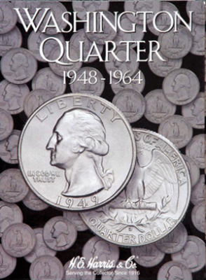 Washington Quarters Folder No. 2, 1948-1964
