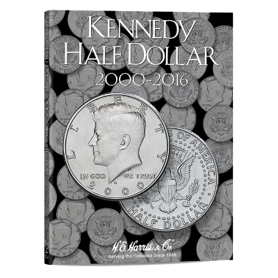 Kennedy Half Dollar Folder No. 3 2000-2016