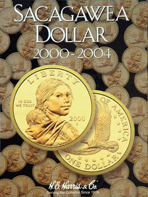 Sacagawea Dollar Folder 2000-2004