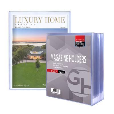 Magazine Sentry Holders - 9 x 11.5 x 7mm