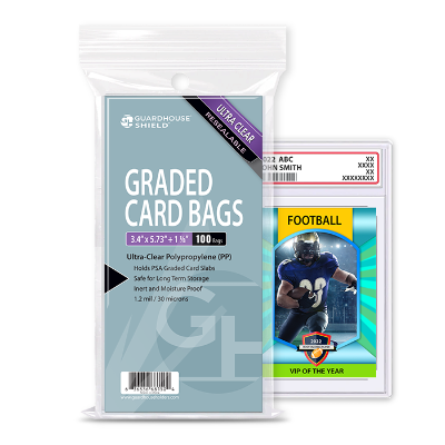 Shield Resealable Sleeve for PSA Slabs (.03mm)