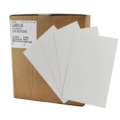 Current Comic Book Boards (6 3/4 x 10 1/2) Bulk 1000