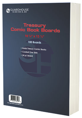 Treasury Comic Backing Boards (10 1/4 x 13 1/2) - 100 pack