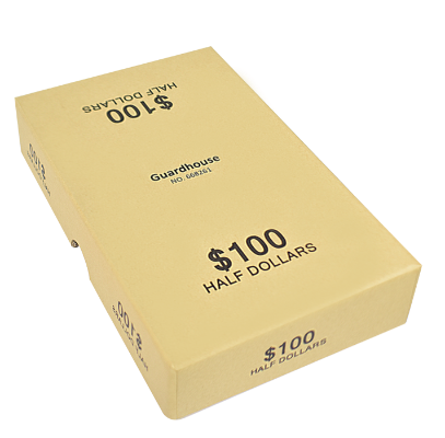 Rolled Coin Box - Half Dollar