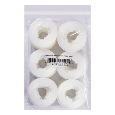 Guardhouse Silicone Inserts for Nickel - Bulk 50 Pack