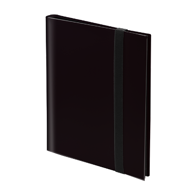 9 Pocket Trading Card Folio - Black