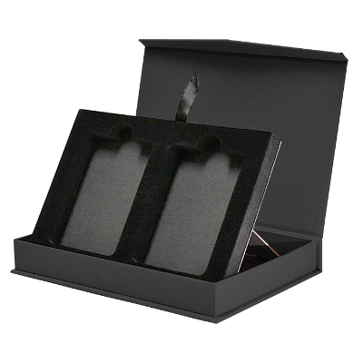 Magnetic Lid 2 Slab Box With Easel