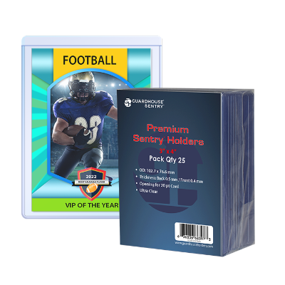 Sentry Holders 3x4 Premium Unibody Holder - 20pt Cards