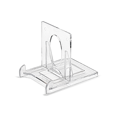 Guardhouse 2-Piece Adjustable Display Stand
