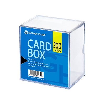 2 Piece Card Box - 200 Count