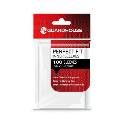 "Perfect Fit" Inner Card Sleeves