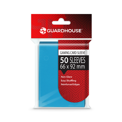 Gaming Card Sleeves - Sky Blue
