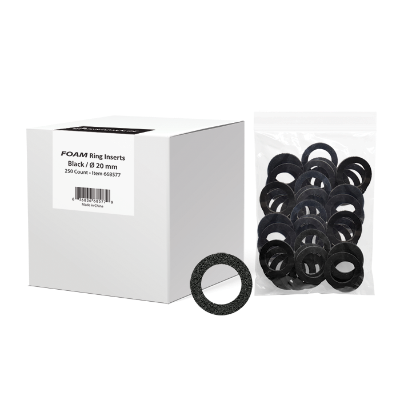 20mm Evocore Bulk Pack Medium Foam Rings - 250 Pack
