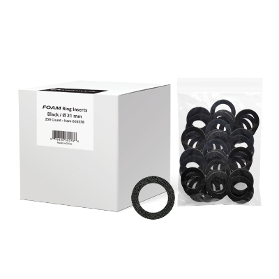 21mm Evocore Bulk Pack Medium Foam Rings - 250 Pack