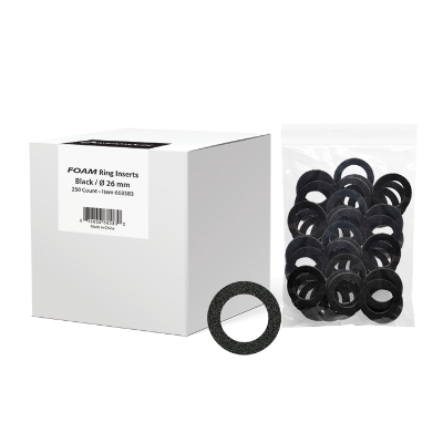26mm Evocore Bulk Pack Large Foam Rings - 250 Pack