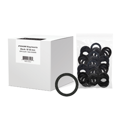 36mm Evocore Bulk Pack XL Foam Rings - 250 Pack