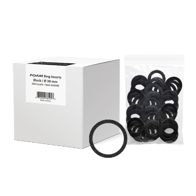 38mm Evocore Bulk Pack XL Foam Rings - 250 Pack
