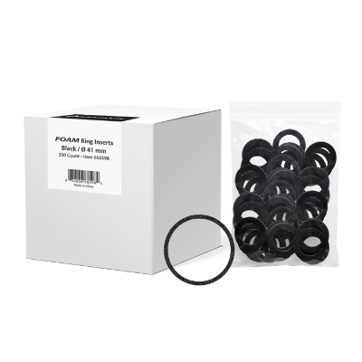 41mm Evocore Bulk Pack XL Foam Rings - 250 Pack