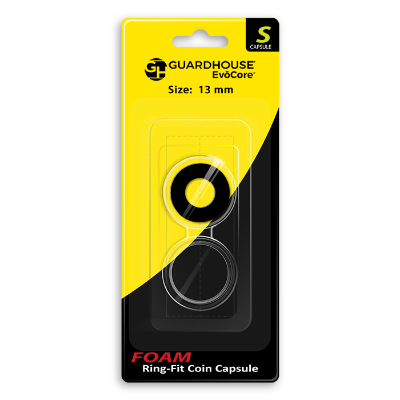 Evocore Foam Ring Capsule Retail Pack - 13mm