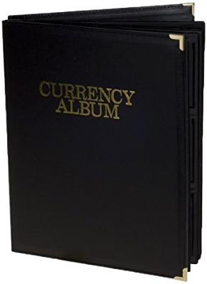 HE Harris Deluxe Currency Album  - Large Notes