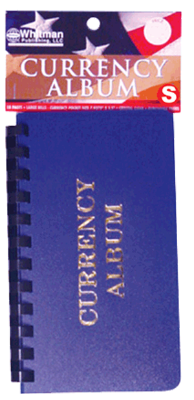 Pocket Currency Album - Modern Currency