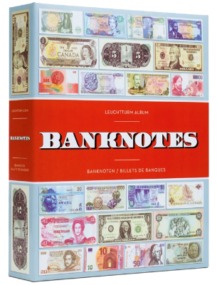 Album for 300 Banknotes
