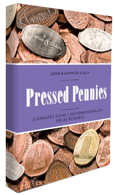 Album for Pressed Pennies Or Elongated Coins