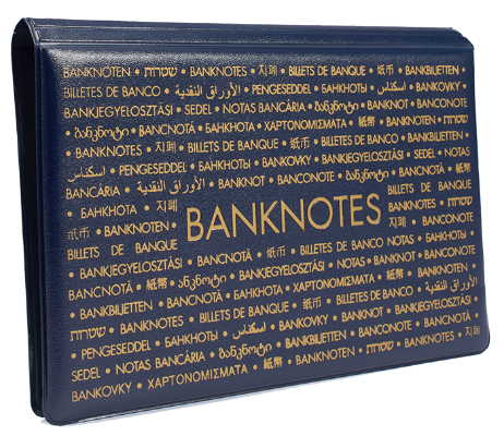 Pocket Album for Large Banknotes