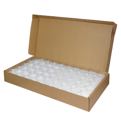 1/2 oz Gold Eagle 27mm bulk Direct-Fit EvoCore coin holders 250 count box.