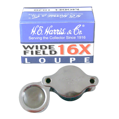 1020 - HE Harris Loupe 16x