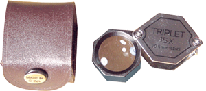 15x Triplet Hexagonal Loupes