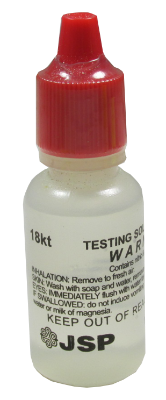 Gold Test Acids - 18k