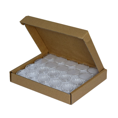 Dime 18mm Direct-Fit EvoCore coin holders - (S dia) / 50 per box.