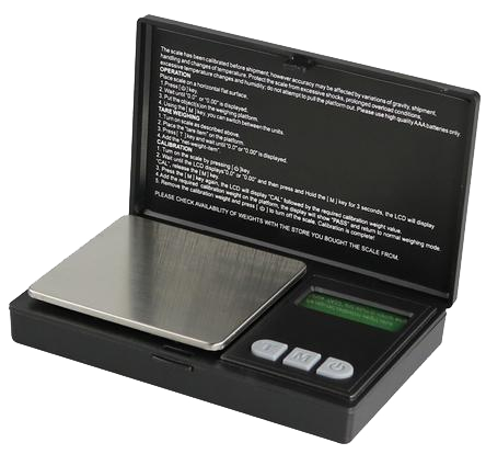 MAX-700 Gram 700 Precision scale (Black)
