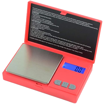 MAX-700 Gram 700 Precision scale (Red)
