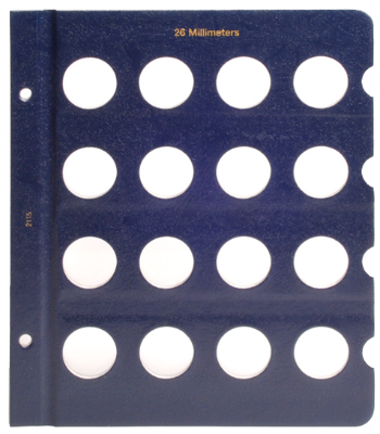 Blank Pages - 26mm